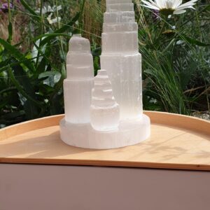 Selenite Tower, Raw Selenite , Ethically Sourced Crystals , Selenite Stone , Selenite Crystal , Bulk Crystals