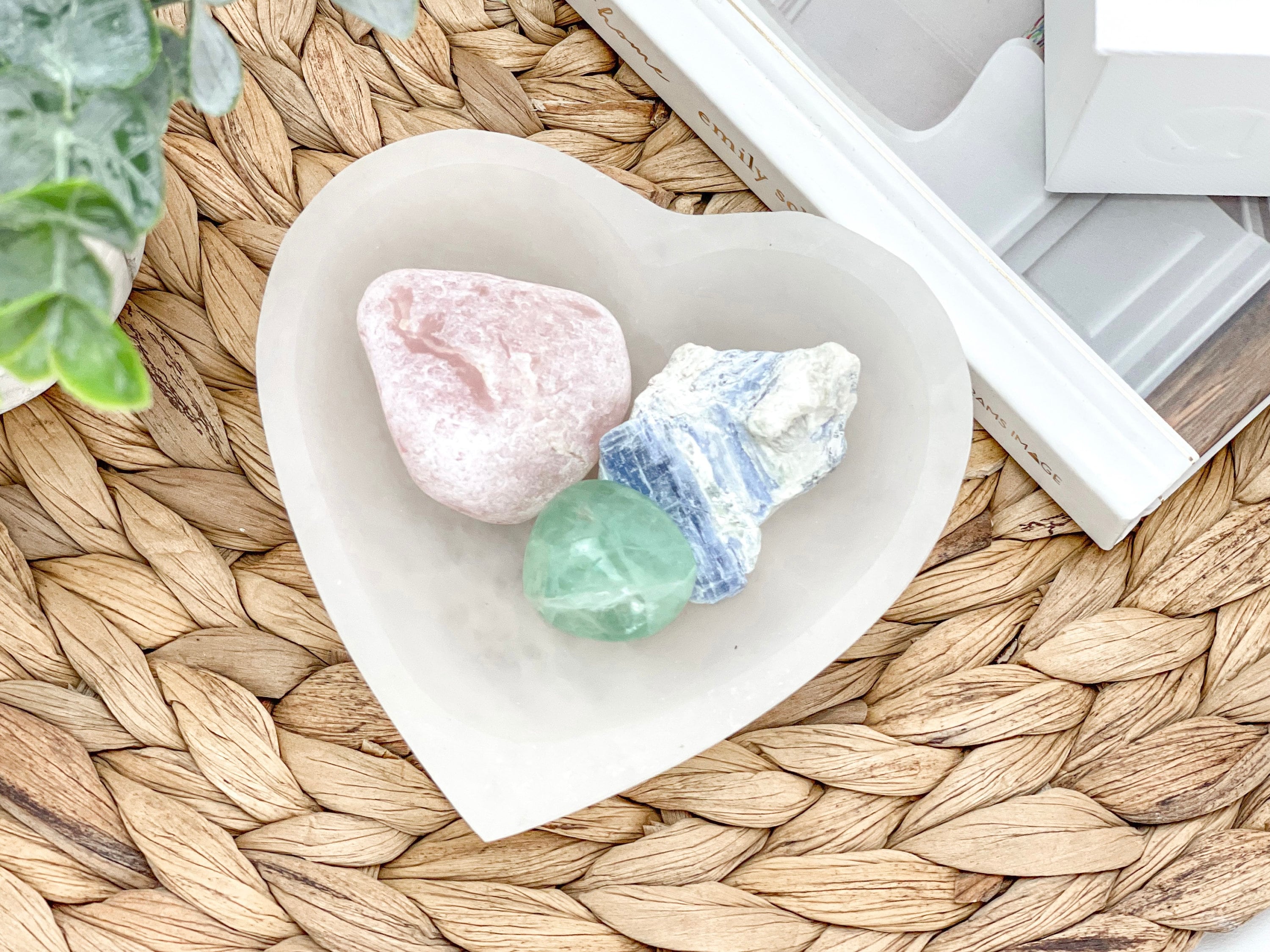 Selenite Heart Bowls: Elegant Energy Cleansing Bowls For Crystals, Jewelry, And Sacred Spaces Selenite Heart Bowls: Elegant Energy Cleansing Bowls For Crystals, Jewelry, And Sacred Spaces