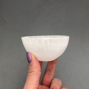 Small Ceremonial Selenite Bowl (3 1/16" Diameter) Offering Bowl Clearing Crystals Clearing Bowl Satin Spar Selenite Clearing Bowl Altar Bowl Small Ceremonial Selenite Bowl (3 1/16" Diameter) Offering Bowl Clearing Crystals Clearing Bowl Satin Spar Selenite Clearing Bowl Altar Bowl