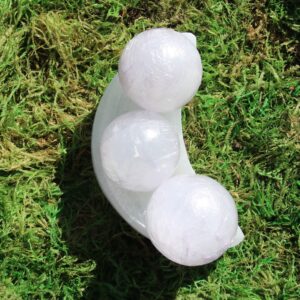 Selenite Small Sphere Selenite Small Sphere