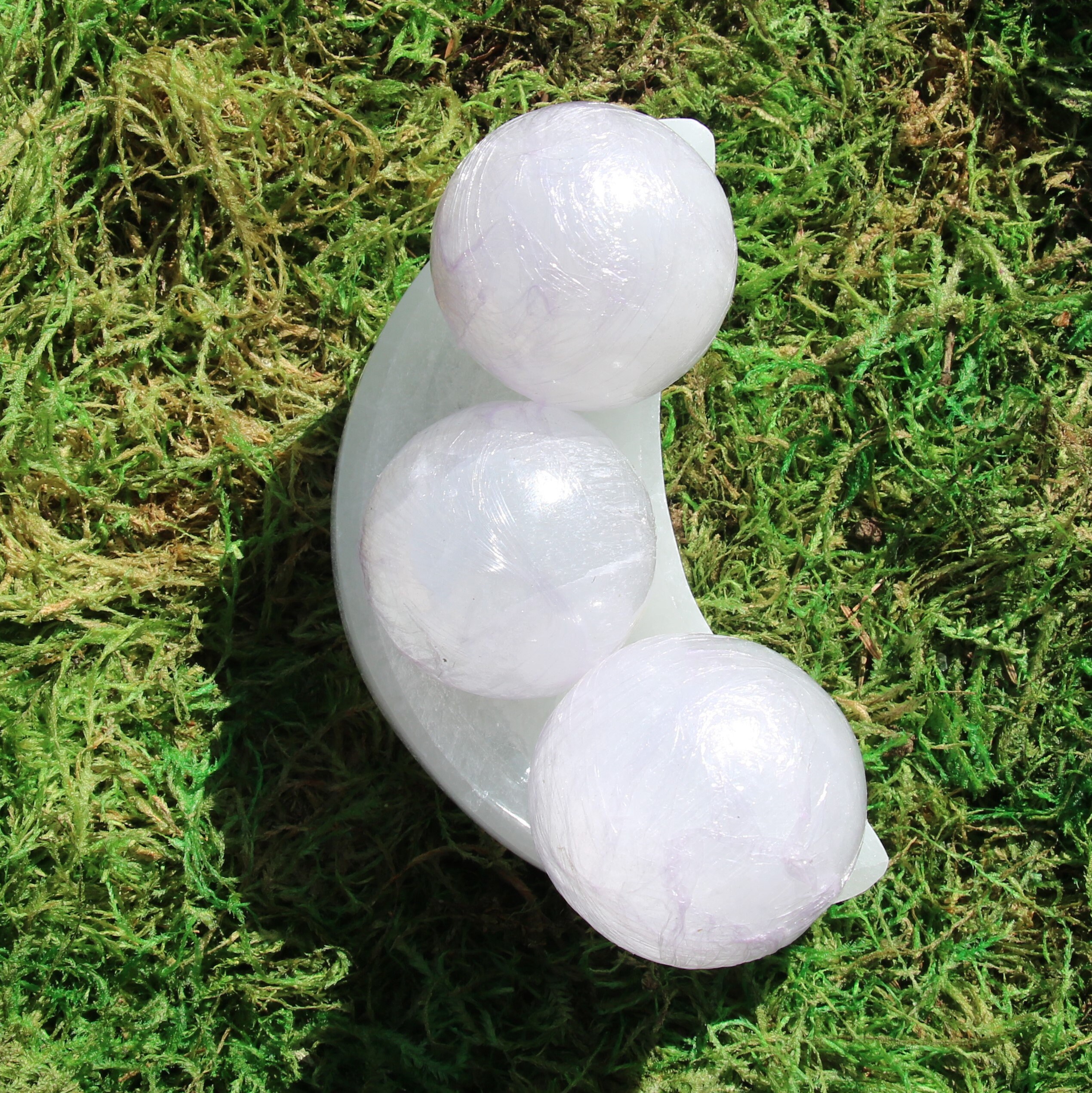 Selenite Small Sphere