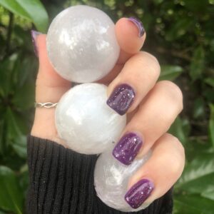 Selenite Sphere, Selenite, Qty. 1 Selenite Sphere, Selenite, Qty. 1
