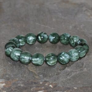 Chunky Seraphinite Bracelet Handmade Grade Aaa 10mm Seraphinite Gemstone Bracelet Natural Green Beaded Seraphinite Bracelet Unisex Bracelet Chunky Seraphinite Bracelet Handmade Grade Aaa 10mm Seraphinite Gemstone Bracelet Natural Green Beaded Seraphinite Bracelet Unisex Bracelet
