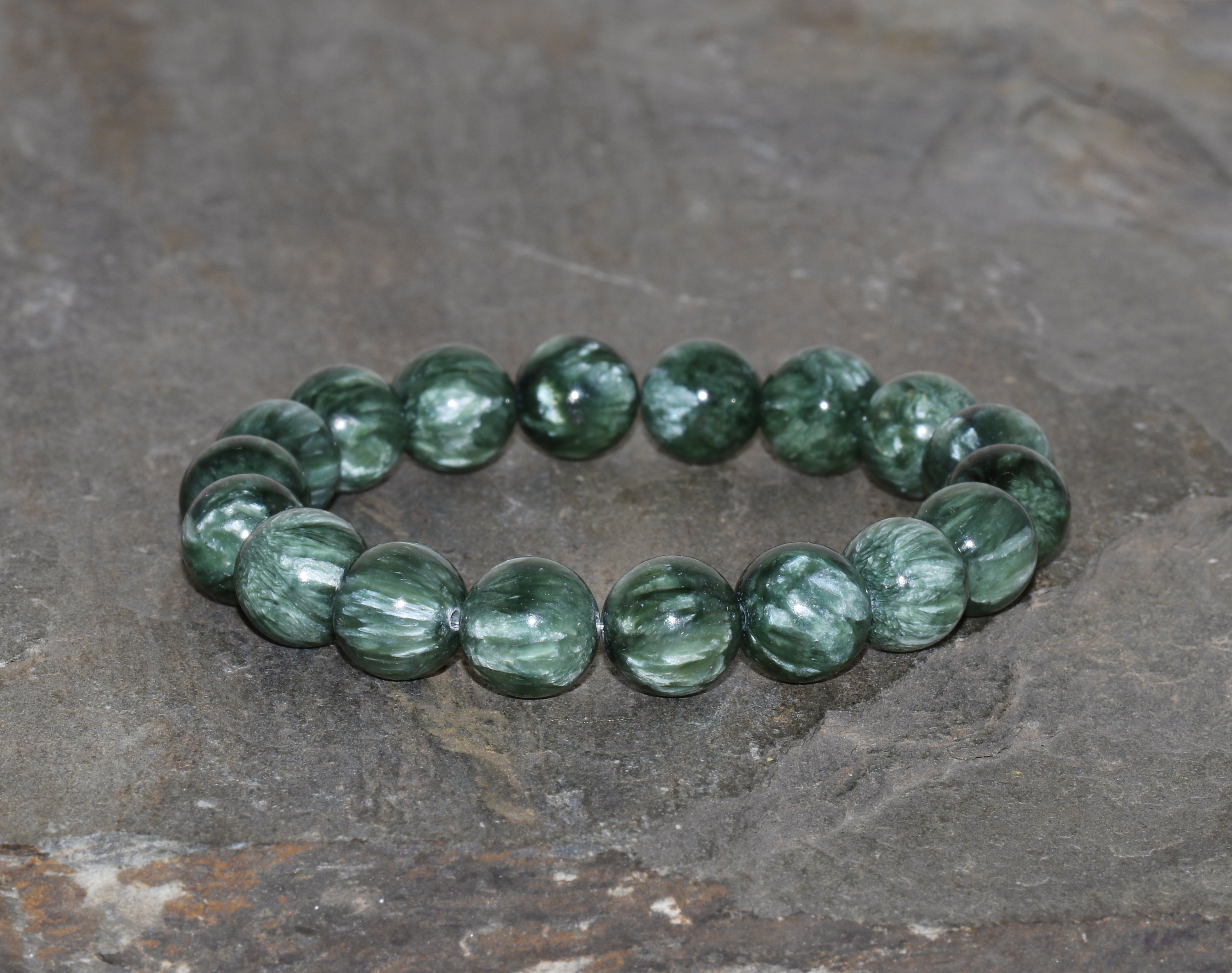 Chunky Seraphinite Bracelet Handmade Grade Aaa 10mm Seraphinite Gemstone Bracelet Natural Green Beaded Seraphinite Bracelet Unisex Bracelet Chunky Seraphinite Bracelet Handmade Grade Aaa 10mm Seraphinite Gemstone Bracelet Natural Green Beaded Seraphinite Bracelet Unisex Bracelet