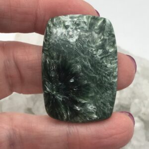 Seraphinite Cabochon 46.00ct Seraphinite Cabochon 46.00ct