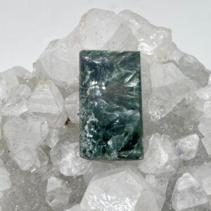 Rectangle Seraphinite Cabochon 34.30ct Rectangle Seraphinite Cabochon 34.30ct