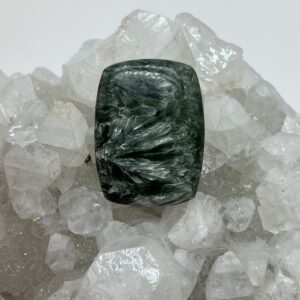 Rectangle Seraphinite Cabochon 35.61ct Rectangle Seraphinite Cabochon 35.61ct