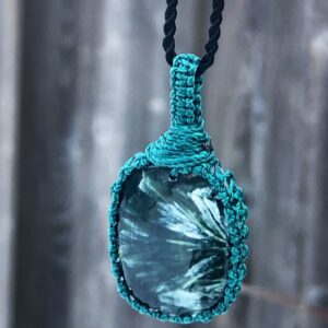 Seraphinite Angel Wing Necklace For Women, Seraphinite Jewelry Necklace, Angel Necklace For Her, Macrame Necklaces For Women, Seraphinite Seraphinite Angel Wing Necklace For Women, Seraphinite Jewelry Necklace, Angel Necklace For Her, Macrame Necklaces For Women, Seraphinite