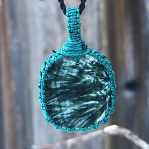 Seraphinite Angel Wing Necklace For Women, Seraphinite Jewelry Necklace, Angel Necklace For Her, Macrame Necklaces For Women, Seraphinite Seraphinite Angel Wing Necklace For Women, Seraphinite Jewelry Necklace, Angel Necklace For Her, Macrame Necklaces For Women, Seraphinite