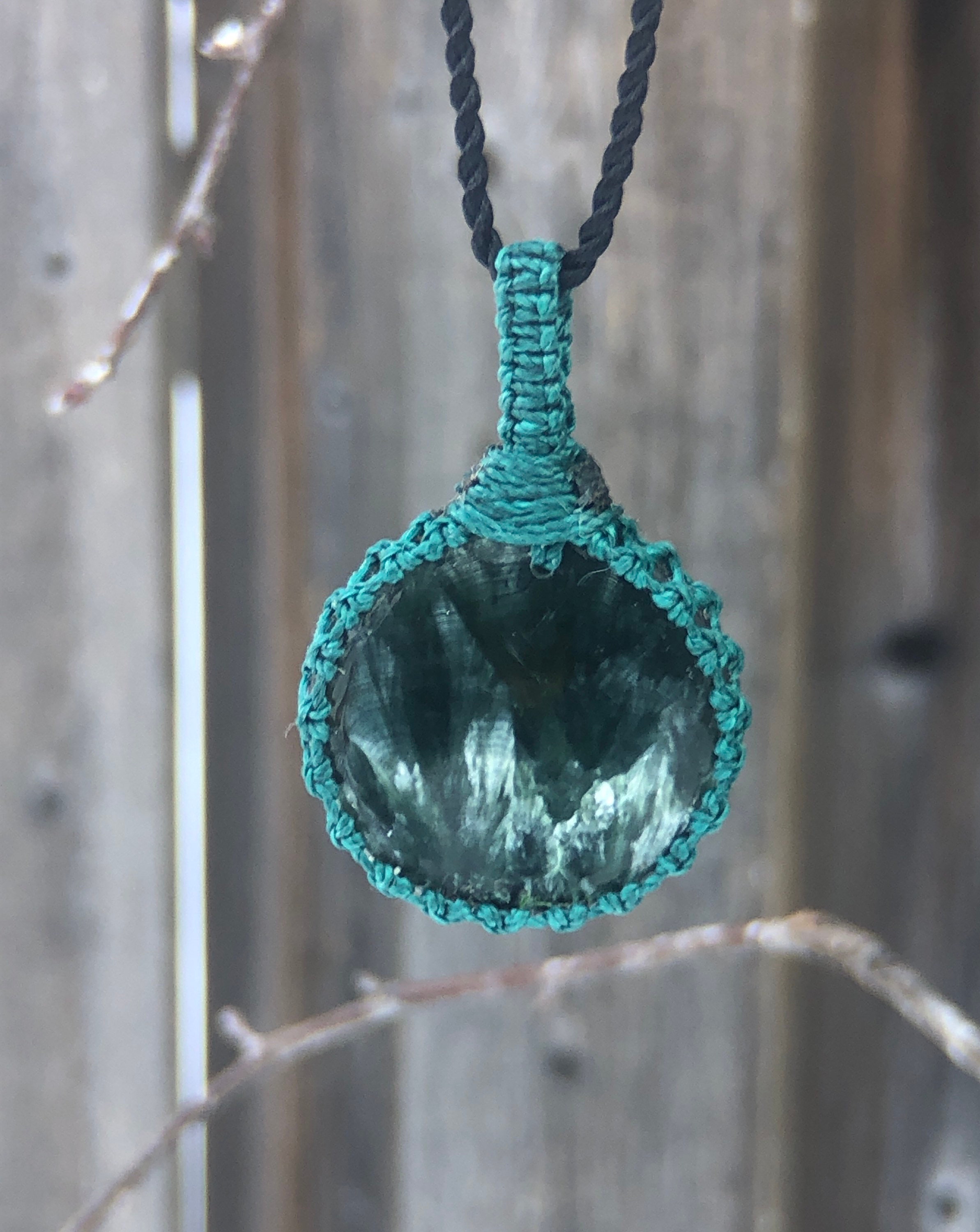 Seraphinite Angel Wing Necklace For Women, Seraphinite Jewelry Necklace, Angel Necklace For Her, Macrame Necklaces For Women, Seraphinite Seraphinite Angel Wing Necklace For Women, Seraphinite Jewelry Necklace, Angel Necklace For Her, Macrame Necklaces For Women, Seraphinite
