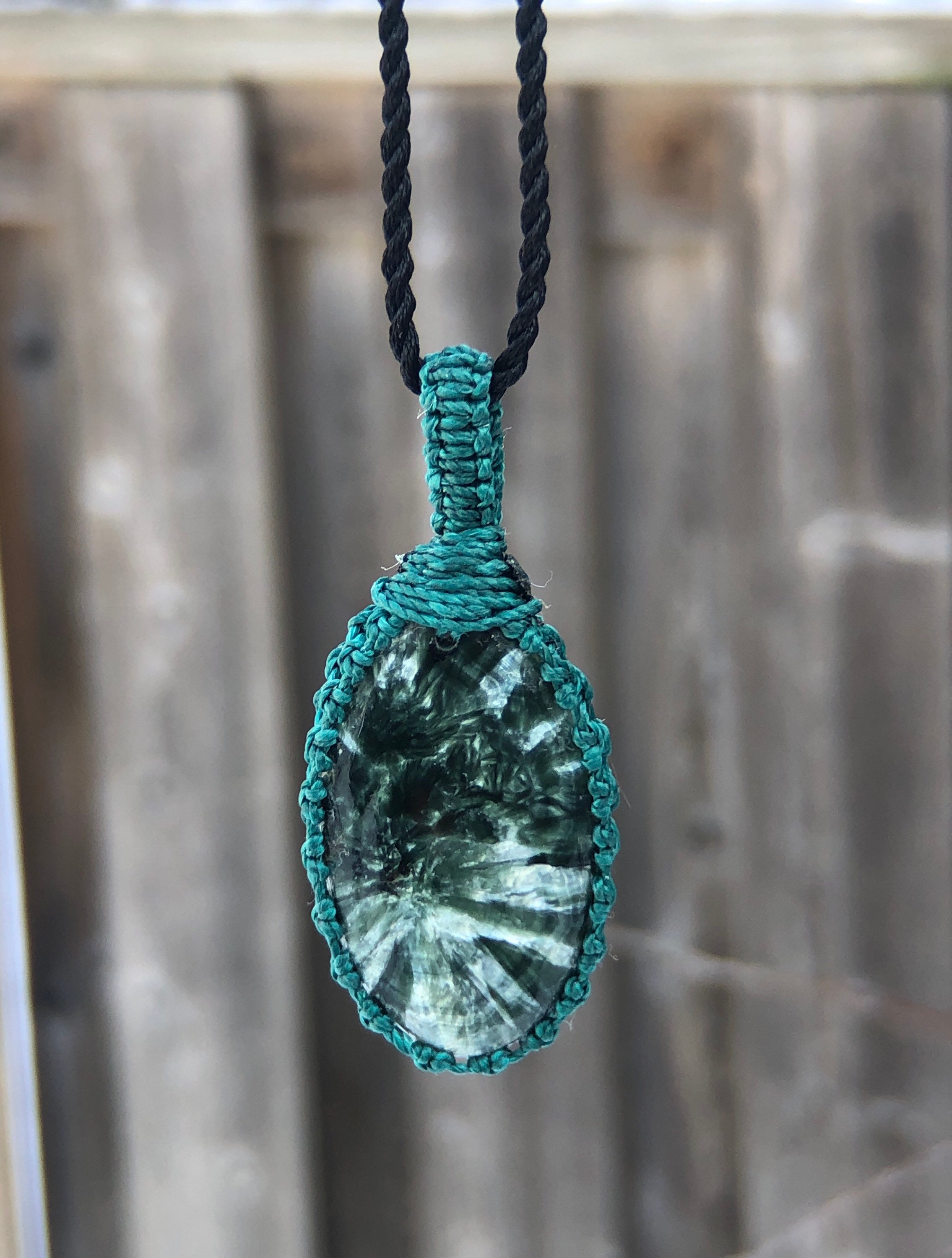 Seraphinite Angel Wing Necklace For Women, Seraphinite Jewelry Necklace, Angel Necklace For Her, Macrame Necklaces For Women, Seraphinite Seraphinite Angel Wing Necklace For Women, Seraphinite Jewelry Necklace, Angel Necklace For Her, Macrame Necklaces For Women, Seraphinite