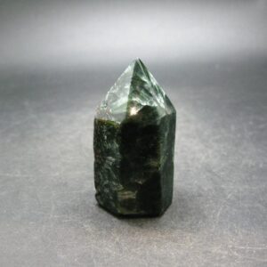 Nice Polished Seraphinite Obelisk From Russia - 2.2" Nice Polished Seraphinite Obelisk From Russia - 2.2"