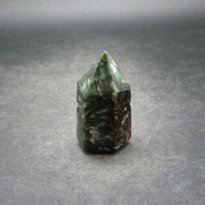Nice Polished Seraphinite Obelisk From Russia - 2.1" Nice Polished Seraphinite Obelisk From Russia - 2.1"