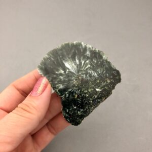 Seraphinite Specimen Slab for Mineral Collectors, Rock Hounds, Wire Wrapping Supplies, Connecting to Angelic Realm, Spirit Guide Crystal Seraphinite Specimen Slab for Mineral Collectors, Rock Hounds, Wire Wrapping Supplies, Connecting to Angelic Realm, Spirit Guide Crystal