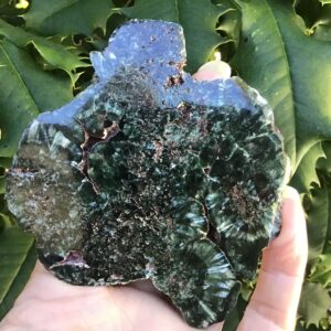 SERAPHINITE CRYSTAL Slab - Stone Of Angels Angel Wing Stone