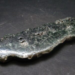 Nice Polished Seraphinite Clinochlore Stalactite Slab From Russia - 4.2" - 61.77 Grams Nice Polished Seraphinite Clinochlore Stalactite Slab From Russia - 4.2" - 61.77 Grams