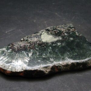 Nice Polished Seraphinite Clinochlore Stalactite Slab From Russia - 3.3" - 74.89 Grams Nice Polished Seraphinite Clinochlore Stalactite Slab From Russia - 3.3" - 74.89 Grams