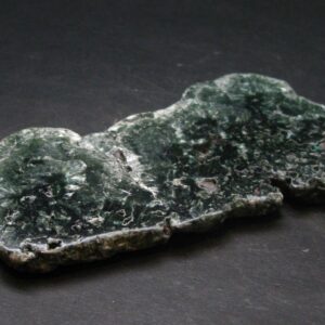 Nice Polished Seraphinite Clinochlore Stalactite Slab From Russia - 4.5" - 108.68 Grams Nice Polished Seraphinite Clinochlore Stalactite Slab From Russia - 4.5" - 108.68 Grams