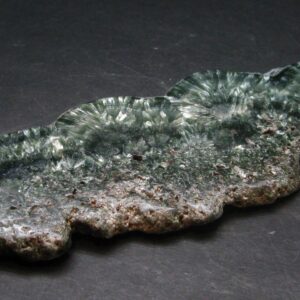 Nice Polished Seraphinite Clinochlore Stalactite Slab From Russia - 4.5" - 101.11 Grams Nice Polished Seraphinite Clinochlore Stalactite Slab From Russia - 4.5" - 101.11 Grams