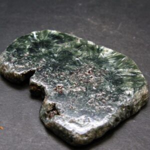 Nice Polished Seraphinite Clinochlore Stalactite Slab From Russia - 2.8" - 49.59 Grams Nice Polished Seraphinite Clinochlore Stalactite Slab From Russia - 2.8" - 49.59 Grams