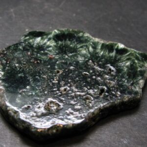 Nice Polished Seraphinite Clinochlore Stalactite Slab From Russia - 2.6" - 46.79 Grams Nice Polished Seraphinite Clinochlore Stalactite Slab From Russia - 2.6" - 46.79 Grams