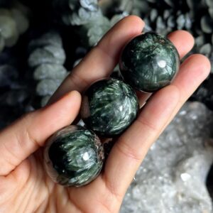 One Seraphinite Sphere, Orb