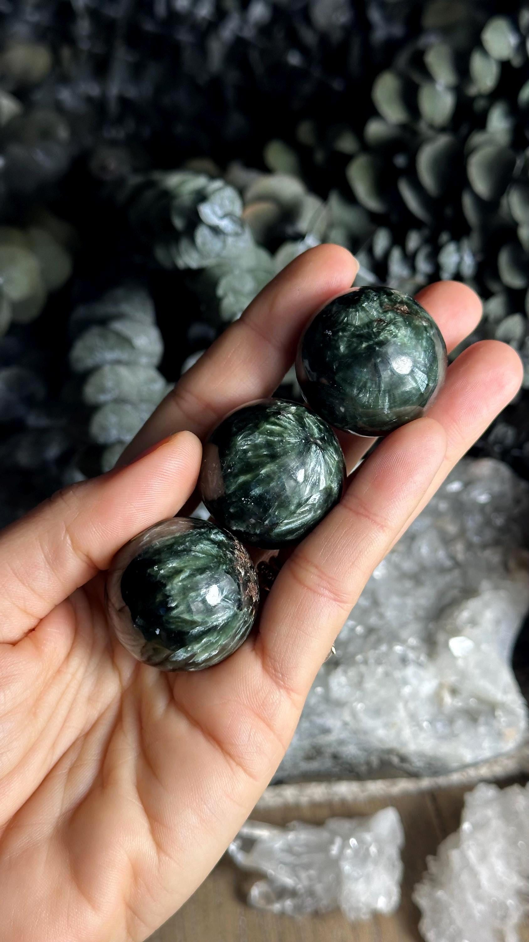 One Seraphinite Sphere, Orb