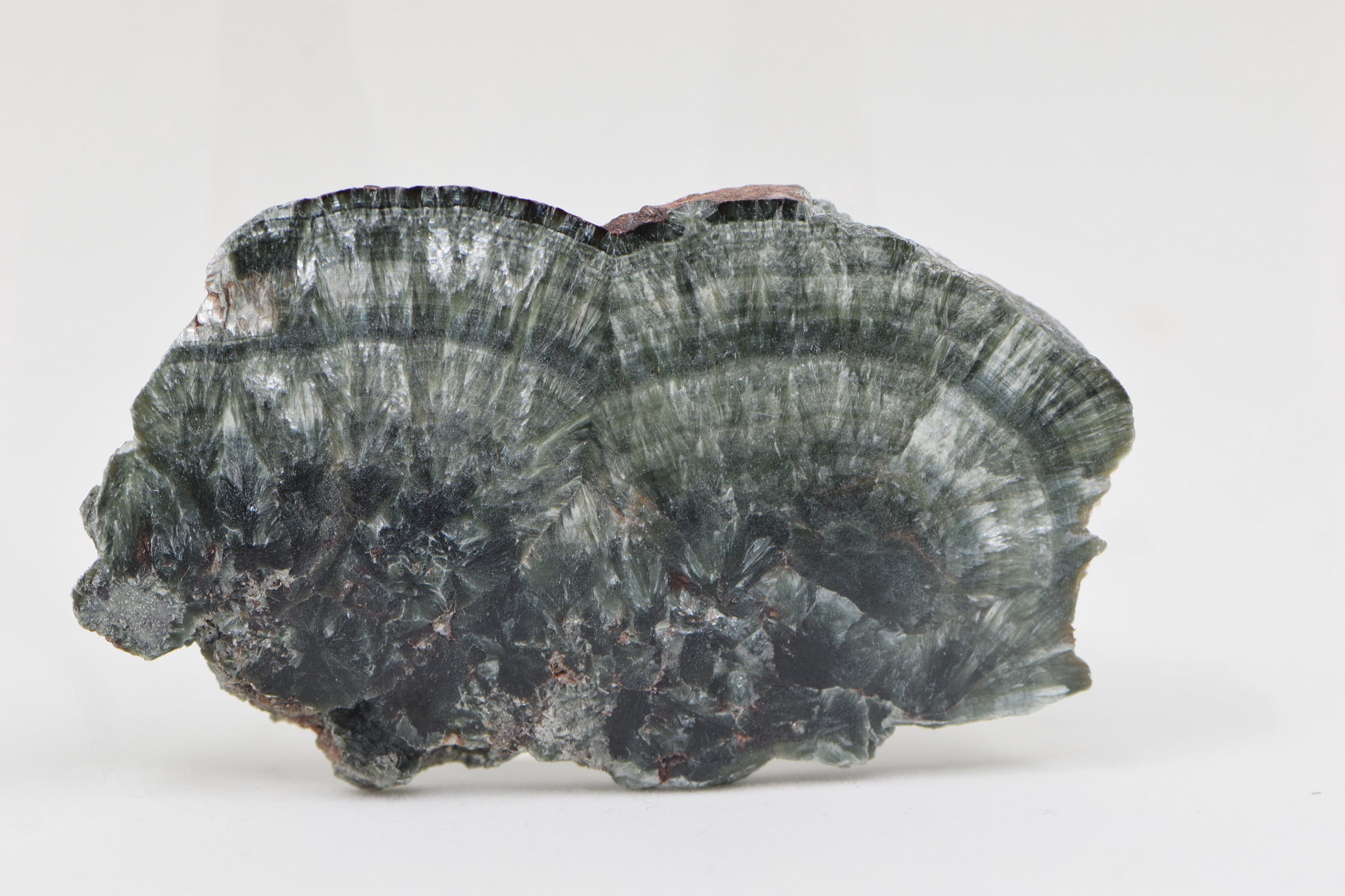 Seraphinite Polished Slab