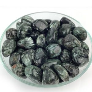Seraphinite 1 Large Tumbled Stone #sk2714