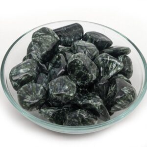 Seraphinite Xl 1 Tumbled Stone Grade Aaa #lv0911 Seraphinite Xl 1 Tumbled Stone Grade Aaa #lv0911