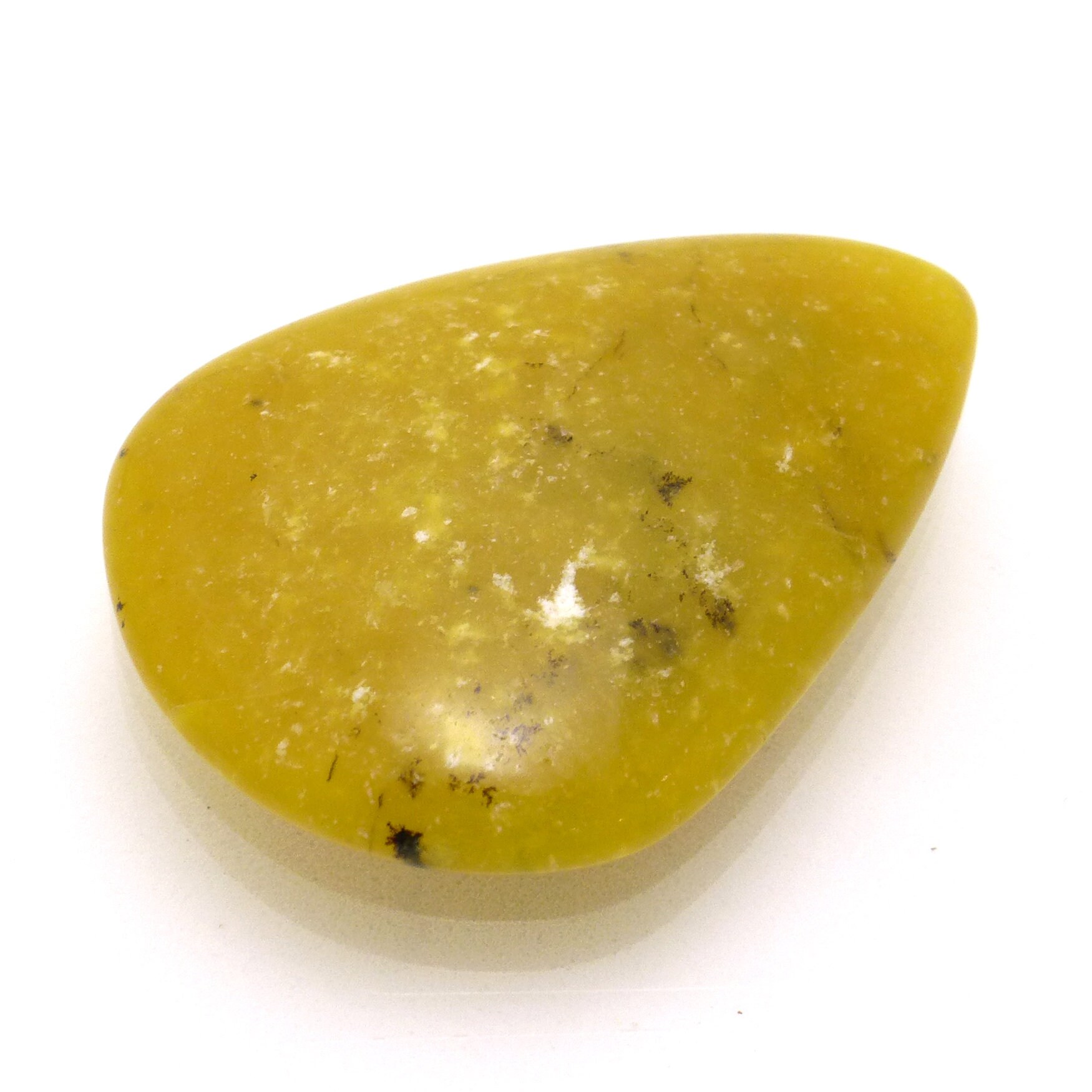 Golden Serpentine Serpentineite Cabochon Large Statement Stone Kundalini Chakra Gemstone Heart Root Crown Chakra Stone Dendritic Handmade