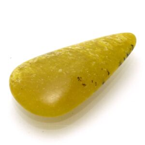 Golden Serpentine Serpentineite Cabochon Large Statement Stone Kundalini Chakra Gemstone Heart Root Crown Chakra Stone Dendritic Handmade