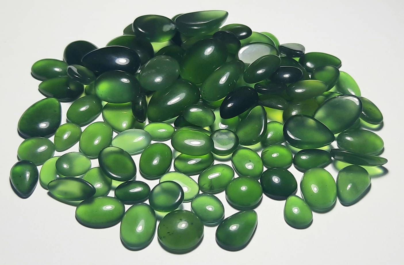 Natural Serpentine Free Size Cabochon Gemstone,serpentine Gemstone, Serpentine Cabochon,serpentine Round,pear,oval,marquise,serpentine Cab.