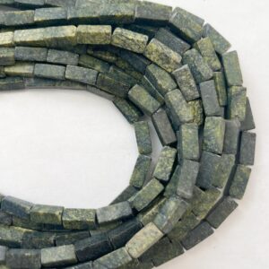serpentine 10x4mm tube Gemstone Beads -15.5 inch strand serpentine 10x4mm tube Gemstone Beads -15.5 inch strand