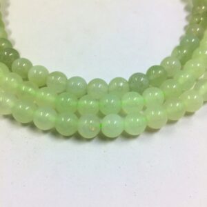 8mm Serpentine Gemstone Beads. 15" strand of high quality light green beads, about 48 per strand. Light Green "Jade" 8mm Serpentine Gemstone Beads. 15" strand of high quality light green beads, about 48 per strand. Light Green "Jade"