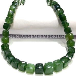 Aaa+ Green Serpentine Beads Beautiful Serpentine Gemstone Faceted Cube Beads 23” Inches Jewelry Strand Rare Green Color Serpentine Box Beads Aaa+ Green Serpentine Beads Beautiful Serpentine Gemstone Faceted Cube Beads 23” Inches Jewelry Strand Rare Green Color Serpentine Box Beads