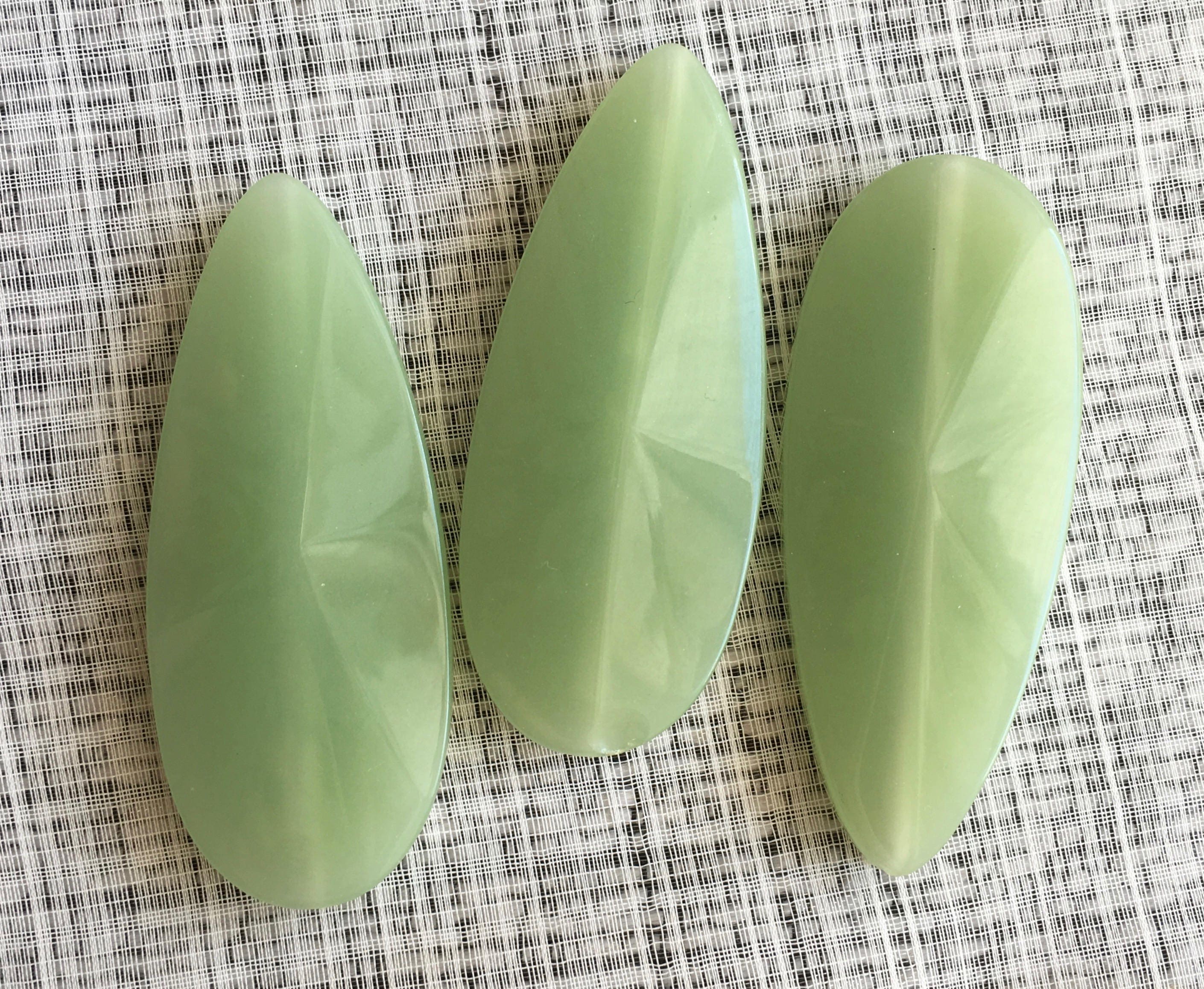 Green Quartz Tear Drop, New Jade Beads, Serpentine Beads, Light Green, Faceted Beads, Green Beads, Green Pendant, Big Beads, Teardrop Beads