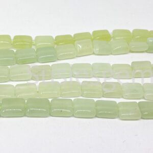 New Jade rectangle beads. Light Green Loose stone 7x10mm.Natural Serpentine Healing Stone 15.75'' New Jade rectangle beads. Light Green Loose stone 7x10mm.Natural Serpentine Healing Stone 15.75''