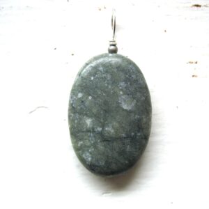 Serpentine Gemstone Stone Pendant Necklace Jewelry Handmade In Usa Serpentine Gemstone Stone Pendant Necklace Jewelry Handmade In Usa