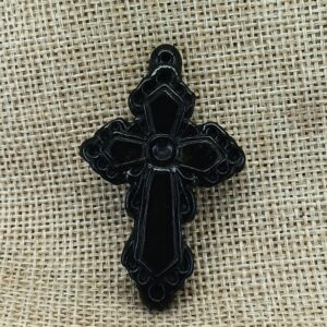 Natural Dark Green Jade Pendant Carving Cross Serpentine Jade Green Jade Cross Pendant Natural Dark Green Jade Pendant Carving Cross Serpentine Jade Green Jade Cross Pendant