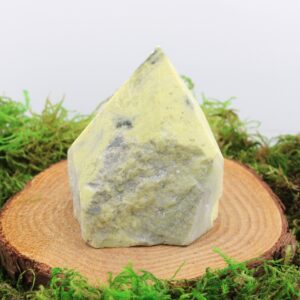 Serpentine Top Polished Tower #a