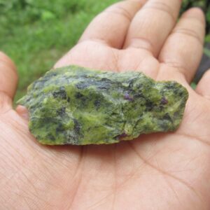 Big Rare Atlantisite/ Serpentine Rough. 73.55 Crts . Raw Atlantisite. Healing Crystal. Big Rare Atlantisite/ Serpentine Rough. 73.55 Crts . Raw Atlantisite. Healing Crystal.