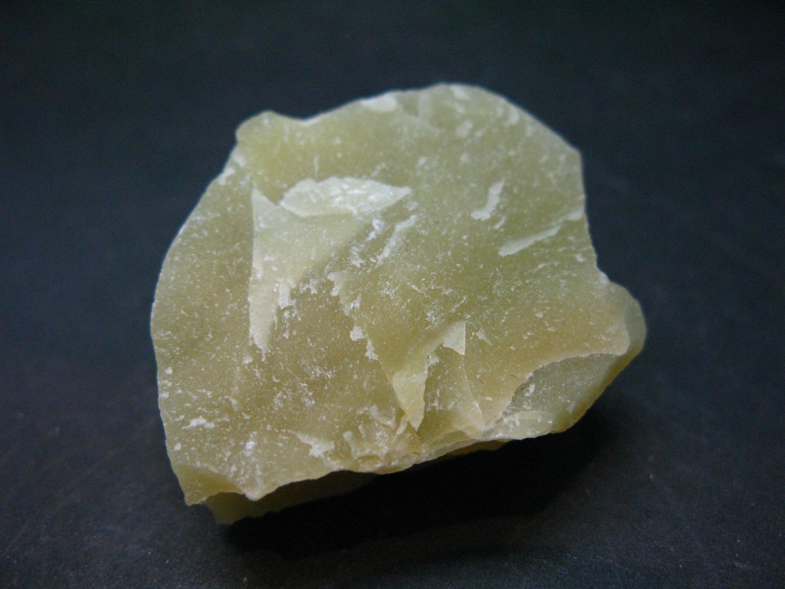Healerite Serpentine Raw Piece From Usa - 1.5"