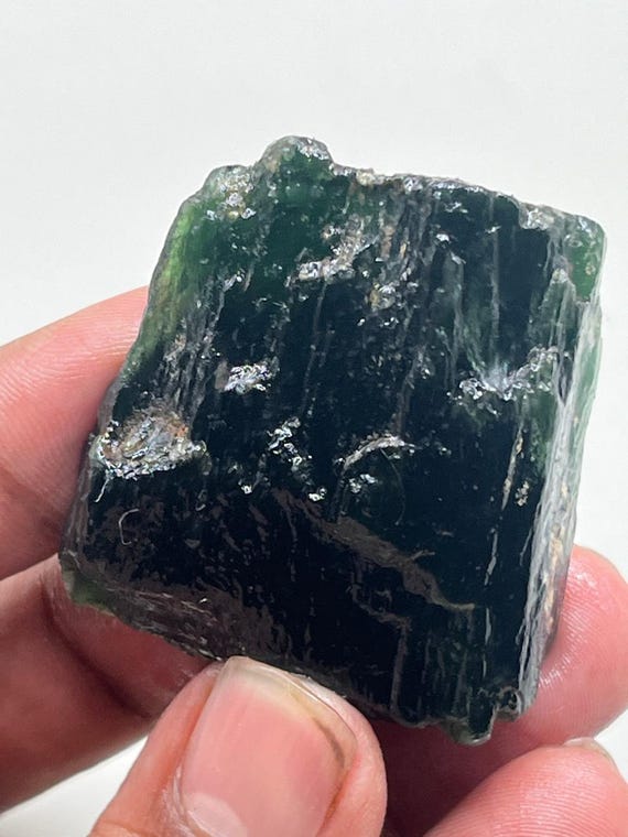 Natural Serpentine Raw Serpentine Rough Chakra Base Specimen Rough Crystal Healing Stone Meditation Serpentine Raw For Collection
