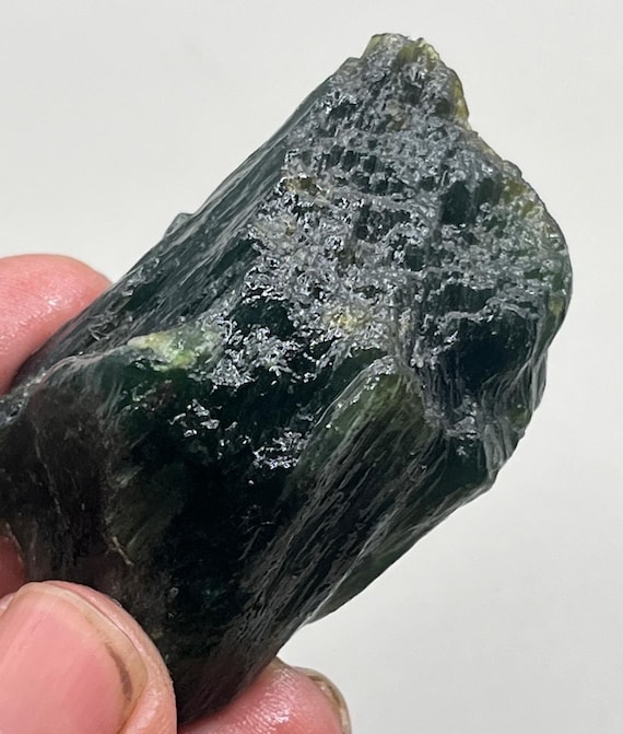 Natural Serpentine Raw Serpentine Rough Chakra Base Specimen Rough Crystal Healing Stone Meditation Serpentine Raw For Collection