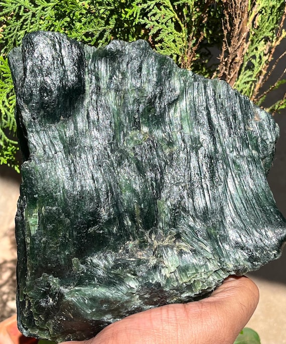 Natural Serpentine Raw Serpentine Rough Chakra Base Specimen Rough Crystal Healing Stone Meditation Serpentine Raw For Collection 11000 Care