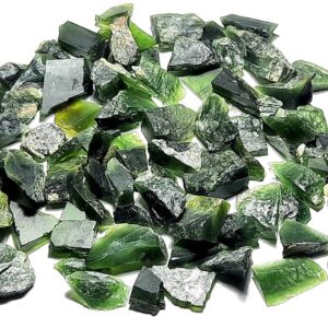 Natural Serpentine Rough Gemstone: Unpolished Raw Slab Specimens Chunk Rock Jewelry Making Slices Natural Serpentine Rough Gemstone: Unpolished Raw Slab Specimens Chunk Rock Jewelry Making Slices