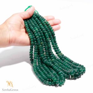 Aaa+ Green Serpentine Smooth Rondelle Beads,6-10 Mm Natural Serpentine Indian Cut Beads,16" Loose Gemstone Beads For Handmade Jewelry Aaa+ Green Serpentine Smooth Rondelle Beads,6-10 Mm Natural Serpentine Indian Cut Beads,16" Loose Gemstone Beads For Handmade Jewelry