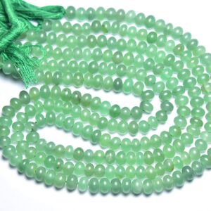 Serpentine Rondelle Beads - 13 inches - Natural Smooth Serpentine Rondelle - Size is 5.5 - 6 mm #2658 Serpentine Rondelle Beads - 13 inches - Natural Smooth Serpentine Rondelle - Size is 5.5 - 6 mm #2658