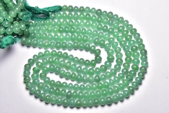 Serpentine Rondelle Beads - 13 Inches - Natural Gorgeous Smooth Serpentine Rondelle - Size Is 5.5 - 6 Mm #2287
